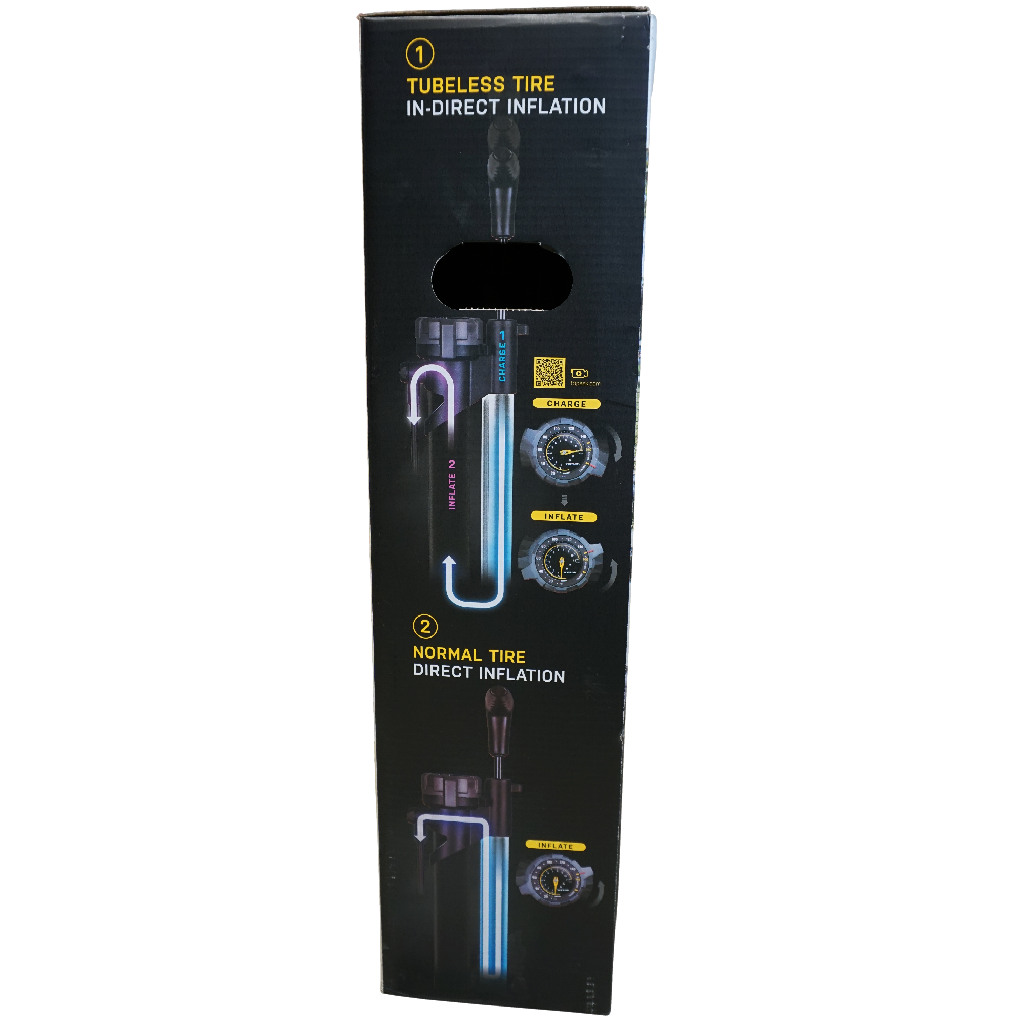 Topeak joe blow booster tubeless floor pump best sale