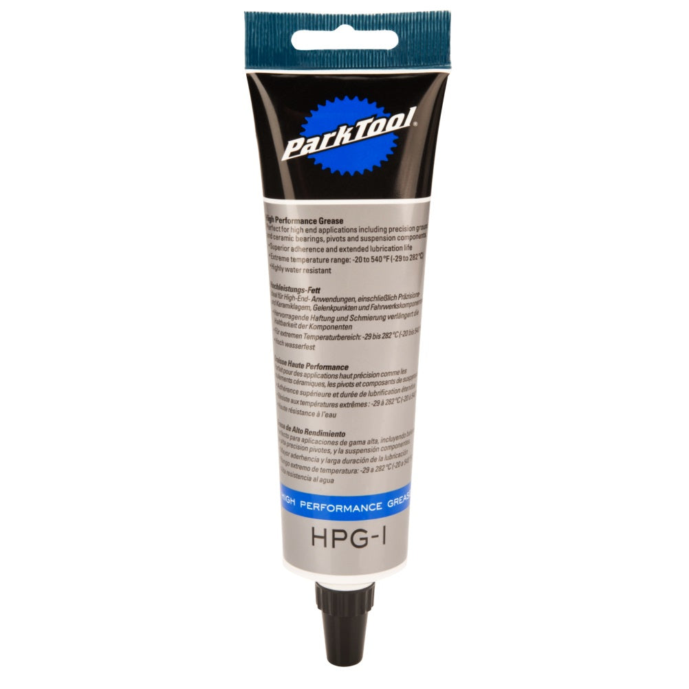 Park Tool HPG-1 High Performance Grease 4oz Tube - TheBikesmiths