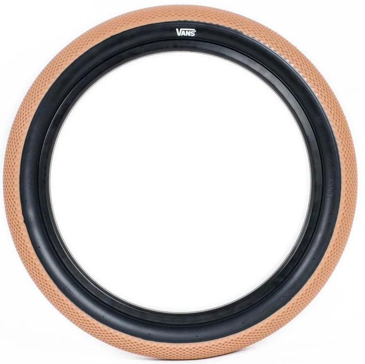 BMX タイヤ CULT X VANS 20X2.4” 2本 Cult x Vans 20x2.40 BMX Tire | The Bikesmiths