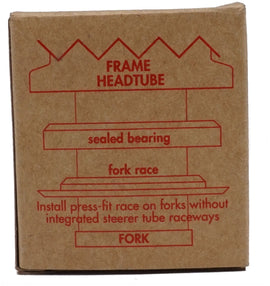 Odyssey Integrated Pro BMX Headset 45d 1-1/8" - TheBikesmiths