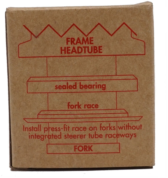 Odyssey Integrated Pro BMX Headset 45d 1-1/8" - TheBikesmiths