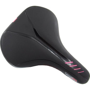 VL-6310 City saddle double density foam with indent - TheBikesmiths