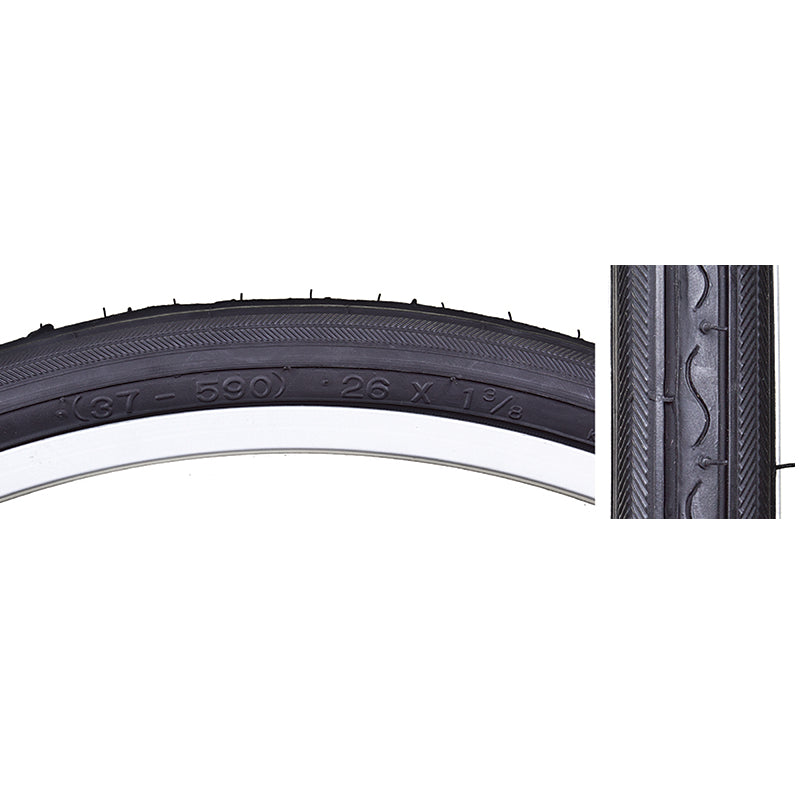 Kenda K40 26x1-3/8 37-590 ISO Tire - TheBikesmiths