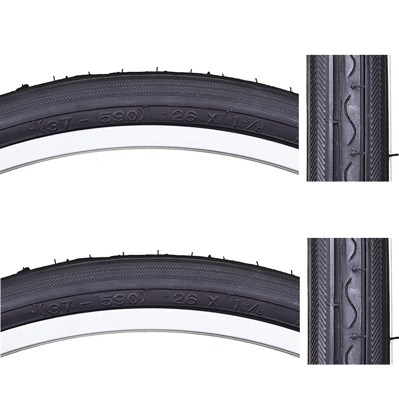 Kenda K40 26x1-3/8 37-590 ISO Tire - TheBikesmiths