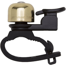 Planet Bike Courtesy Flexi Bike Bell Brass - The Bikesmiths