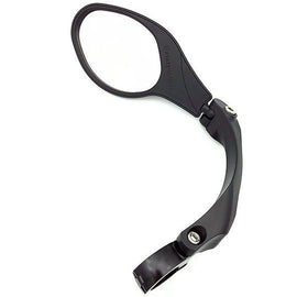 Hafny MR081 Premium Clamp-On Mirror (Left) - The Bikesmiths