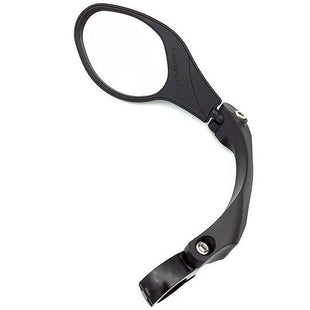Hafny MR081 Premium Clamp-On Mirror (Left) - The Bikesmiths