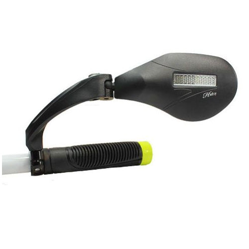 Hafny HF-M903LS-FR01 Clamp-On Mirror (Left) - The Bikesmiths