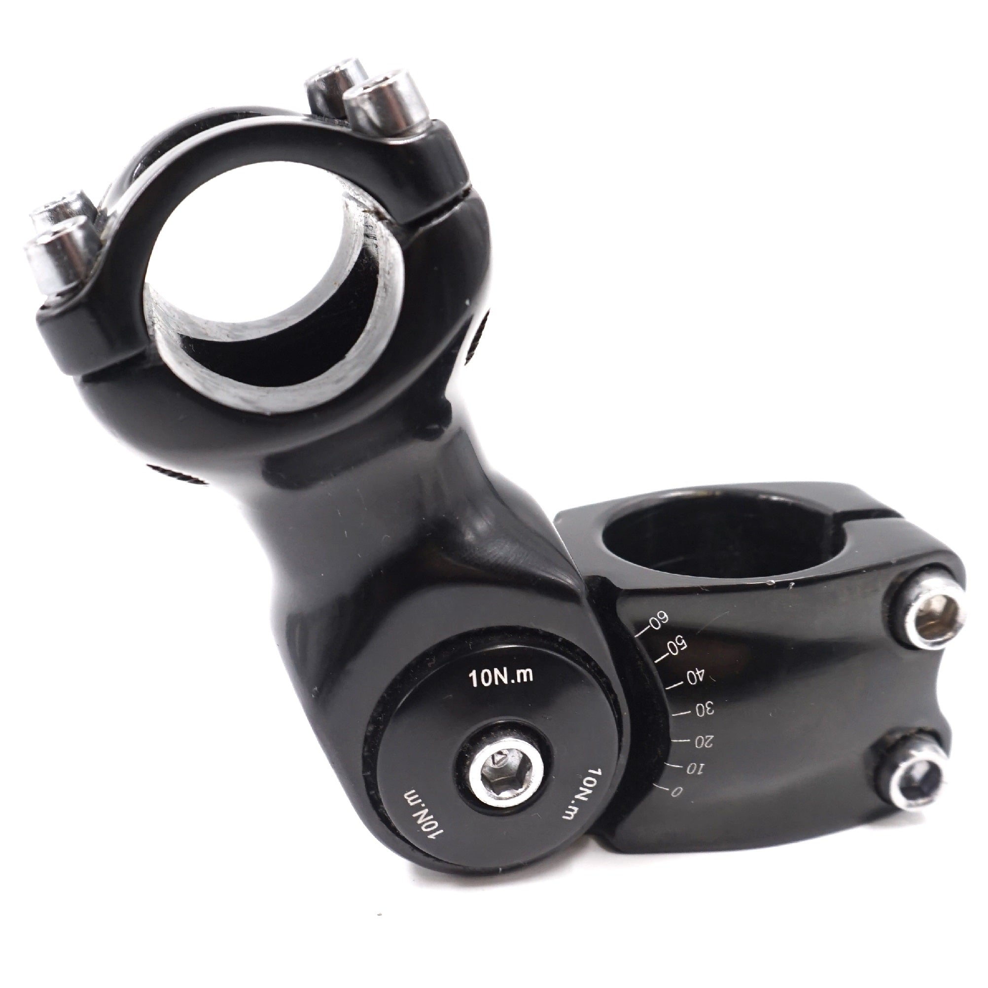 Kalloy AS-820 1-1/8" 25.4mm Adjustable Threadless Stem