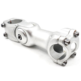 Kalloy AS-820 1-1/8" 25.4mm Adjustable Threadless Stem - The Bikesmiths
