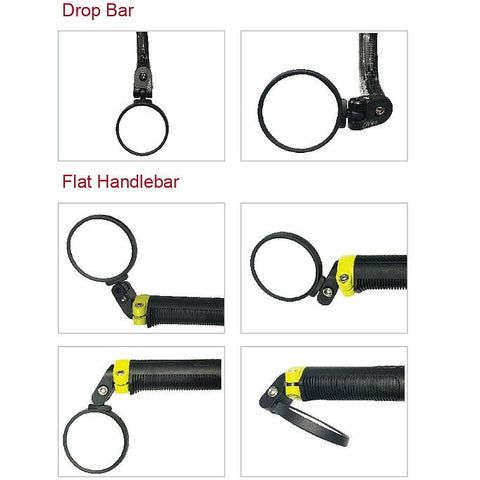 Image of Hafny Universal Bar-End Mirror