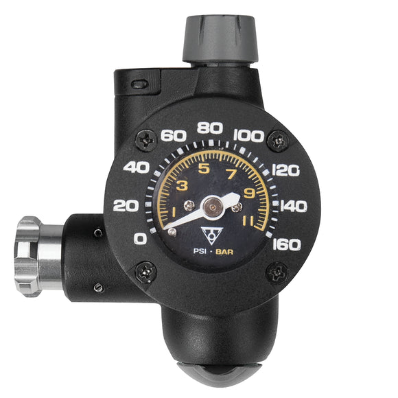 Topeak TAB-G2 Airbooster G2 Co2 Inflator and Pump w-Gauge - The Bikesmiths