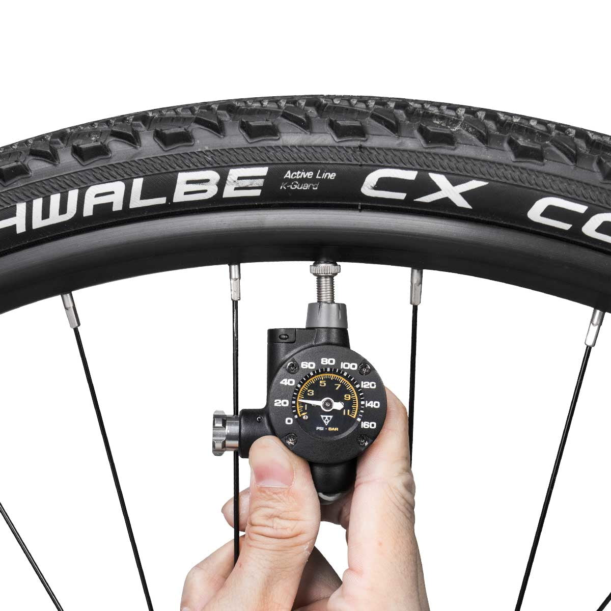 Topeak TAB G2 Airbooster G2 Co2 Inflator w Gauge The Bikesmiths
