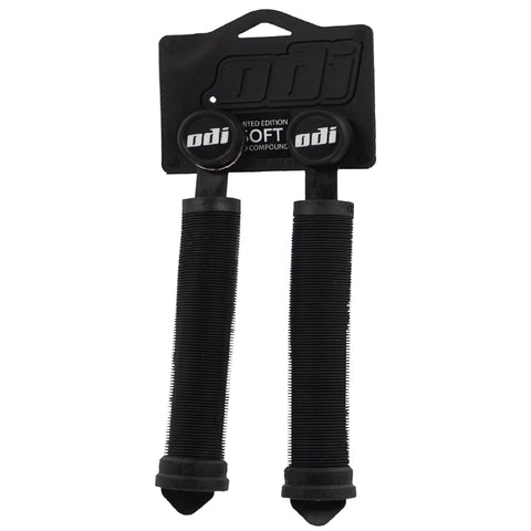 Image of ODI Longneck Flangless BMX Grips 160mm