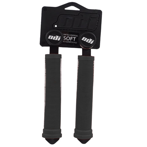 Image of ODI Longneck Flangless BMX Grips 160mm
