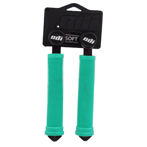 Image of ODI Longneck Flangless BMX Grips 160mm