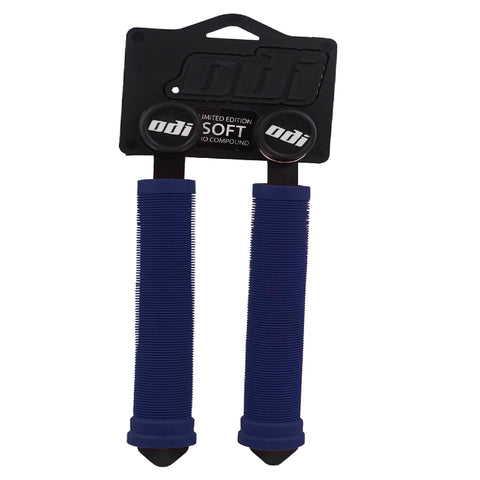 Image of ODI Longneck Flangless BMX Grips 160mm