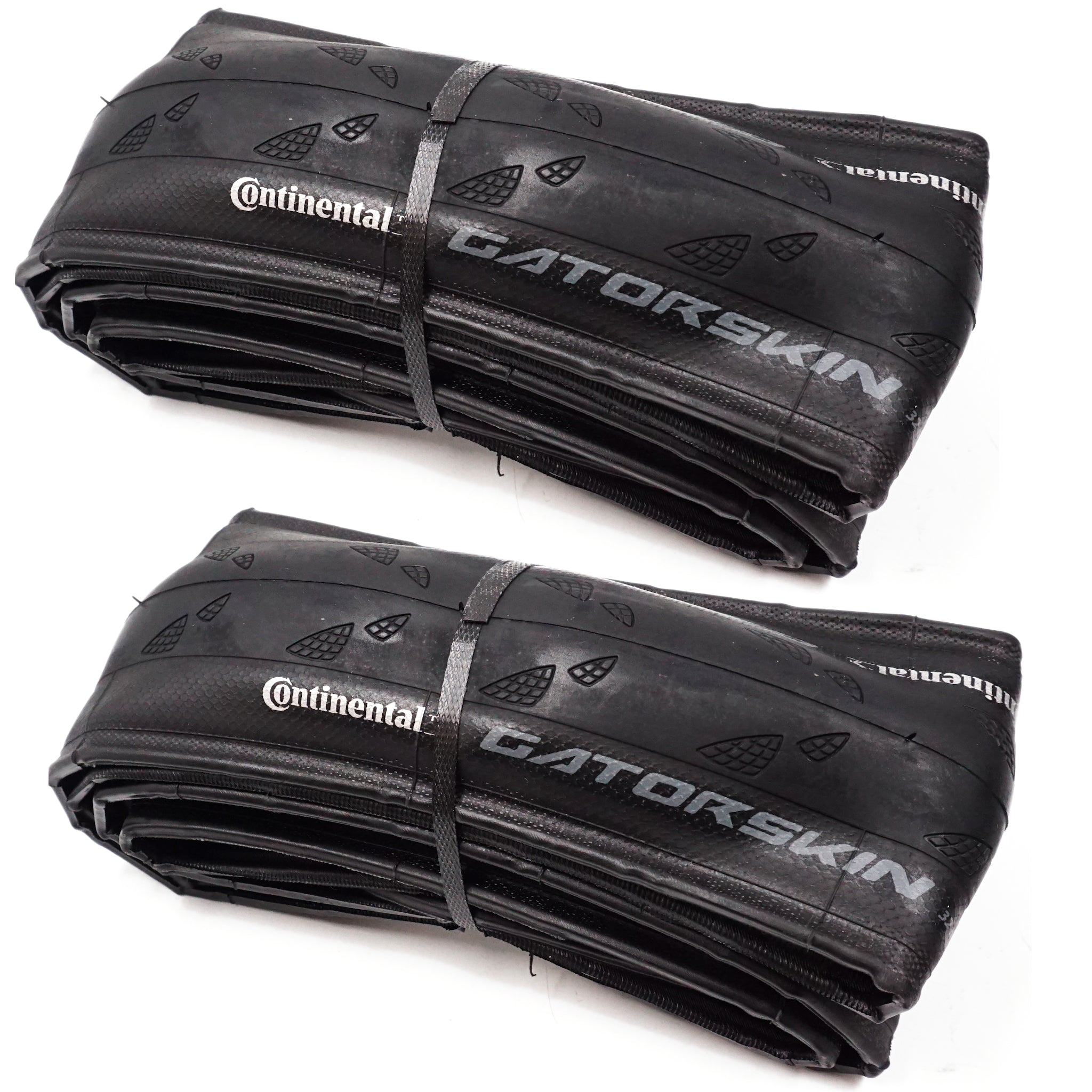 Continental Gatorskin Folding Tire - Special Black Edition - The Bikesmiths