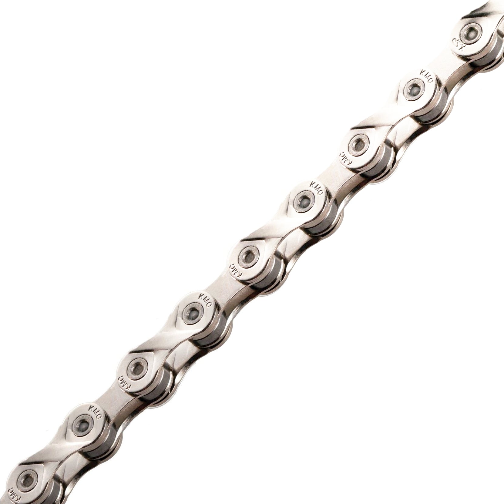 KMC X9 9 Speed Chain Silver Nickel Plated - The Bikesmiths