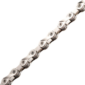 KMC X9 9 Speed Chain Silver Nickel Plated