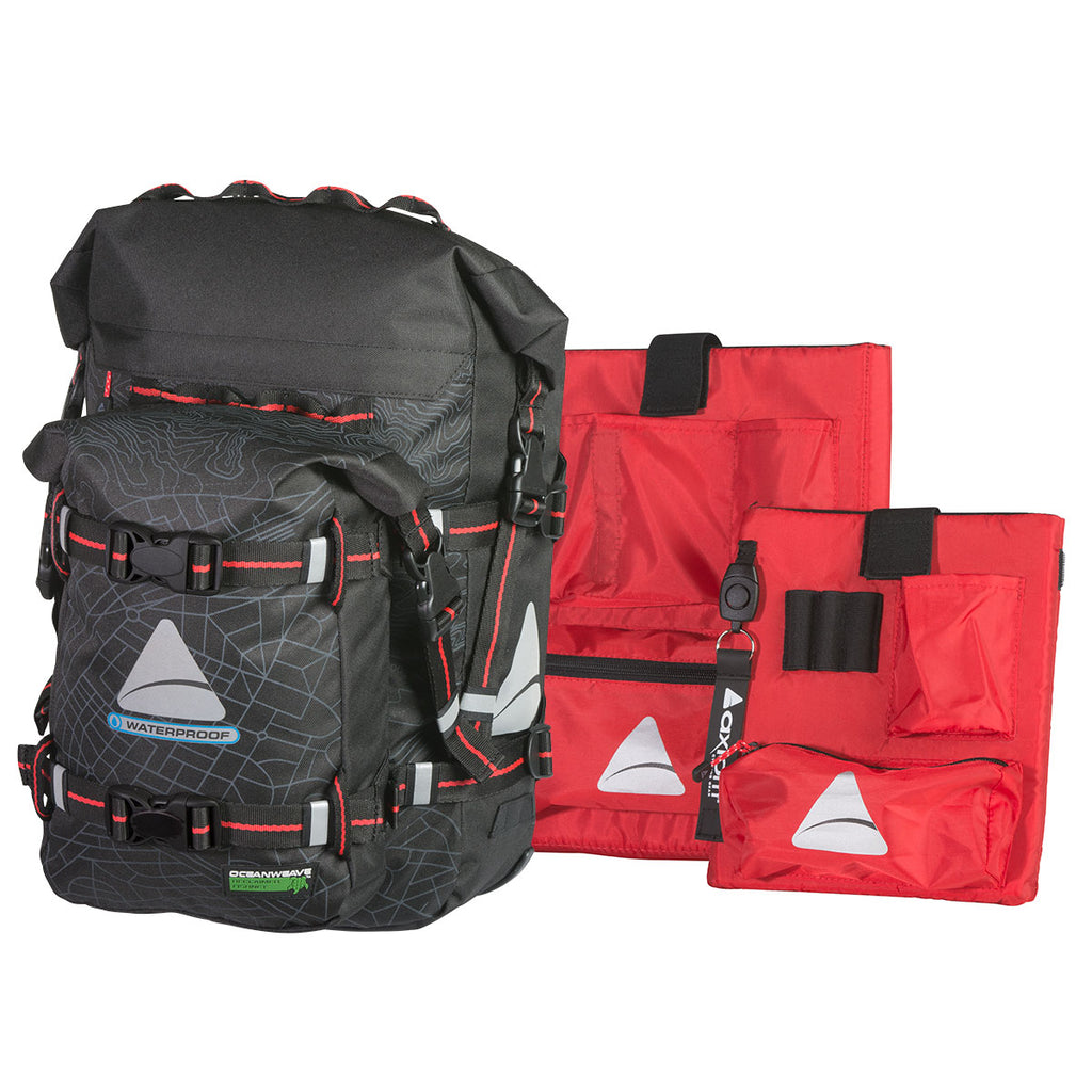 Axiom P23+ Urban Monsoon Oceanweave Waterproof Pannier