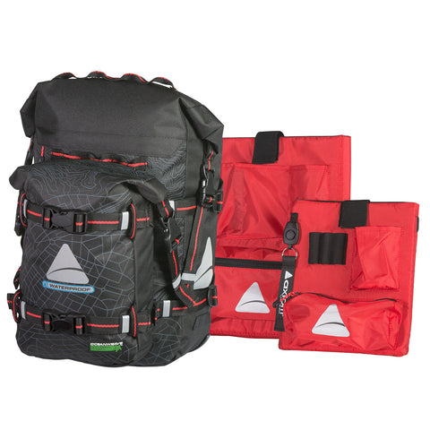 Image of Axiom P23+ Urban Monsoon Oceanweave Waterproof Pannier