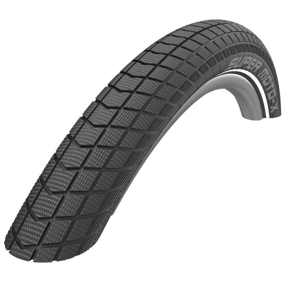 Schwalbe Super Moto-X HS-439 26x2.40 Tire - The Bikesmiths