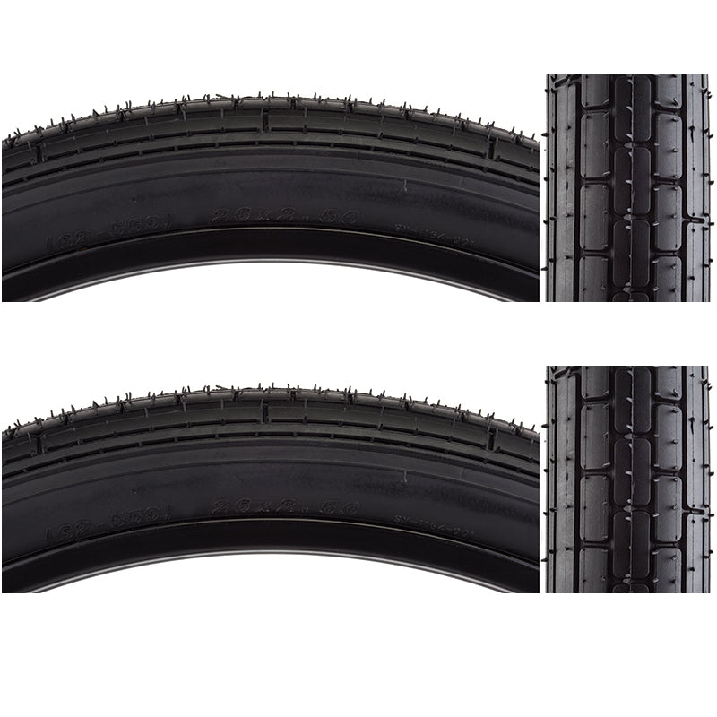 Sunlite 26x2.5 Sandy Beach Cruiser Tire - The Bikesmiths