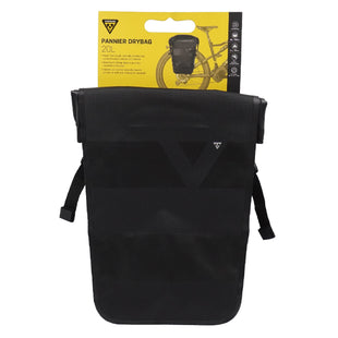 Topeak TT9861B Pannier Waterproof Dry Bag 20L - The Bikesmiths