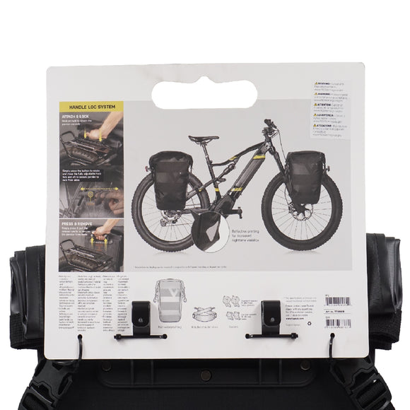 Topeak TT9861B Pannier Waterproof Dry Bag 20L - The Bikesmiths