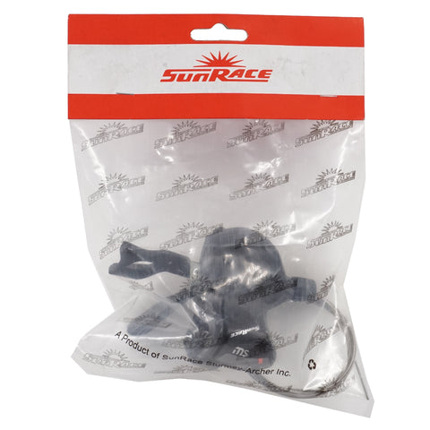 Image of SunRace DLMS30 Left Hand Trigger Shifter 2/3 Speed