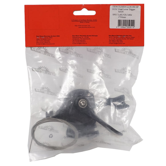 SunRace DLMS30 Left Hand Trigger Shifter 2/3 Speed - The Bikesmiths