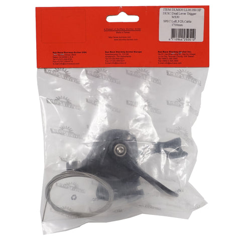 Image of SunRace DLMS30 Left Hand Trigger Shifter 2/3 Speed