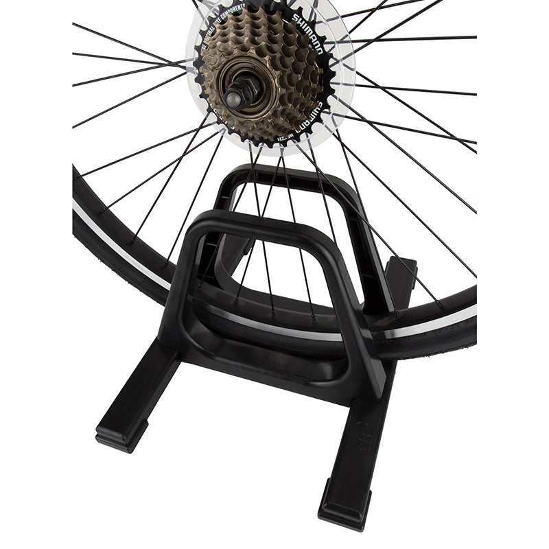 (d) Gearup Grandstand Floor Bike Stand - The Bikesmiths