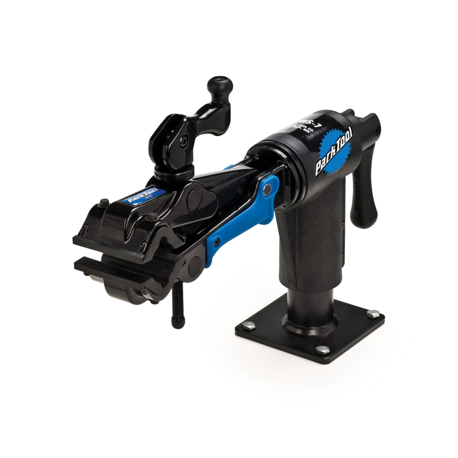 Park Tool PRS-7-2 Bench Mount Repair Stand 100-5D ARM
