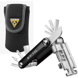 Topeak TT2582B Mini P20 Multi Tool - The Bikesmiths