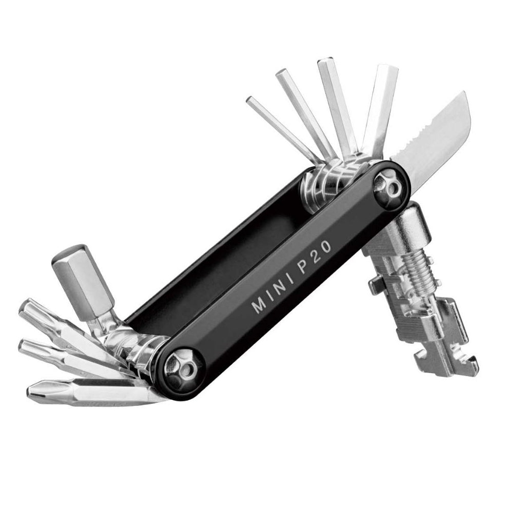 Topeak TT2582B Mini P20 Multi Tool | The Bikesmiths