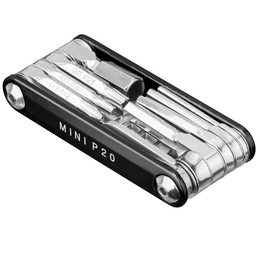 Topeak TT2582B Mini P20 Multi Tool | The Bikesmiths