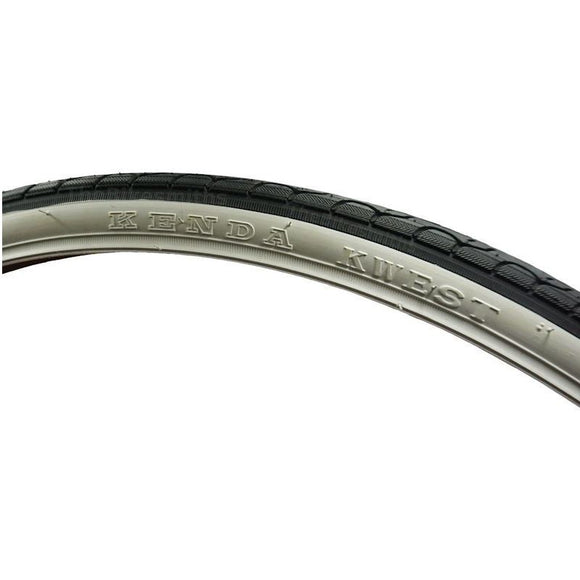 Kenda K193 Kwest Whitewall 700x32 Tire - The Bikesmiths