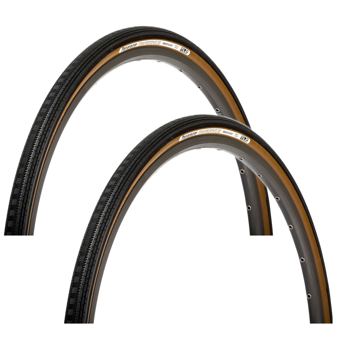 Panaracer GravelKing SS+ Plus Protite Belt 700c Tubeless Ready Tire - The Bikesmiths