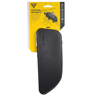 Topeak TC2306B Fastfuel Drybag X Black Top Tube Black Fits 6.5" Phones - The Bikesmiths