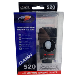 Cygolite Dash 520 USB Rechargeable Head Light - The Bikesmiths