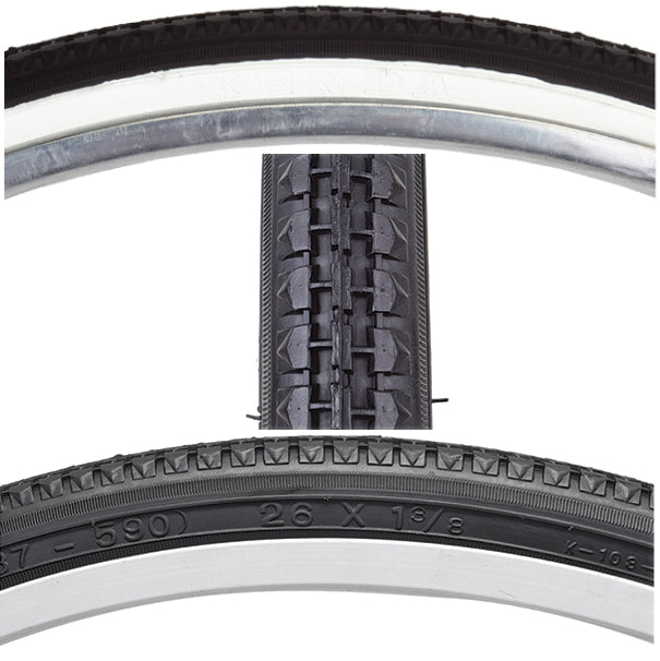 Kenda Sunlite K103 Street 26x1-3/8 Tire 37-590