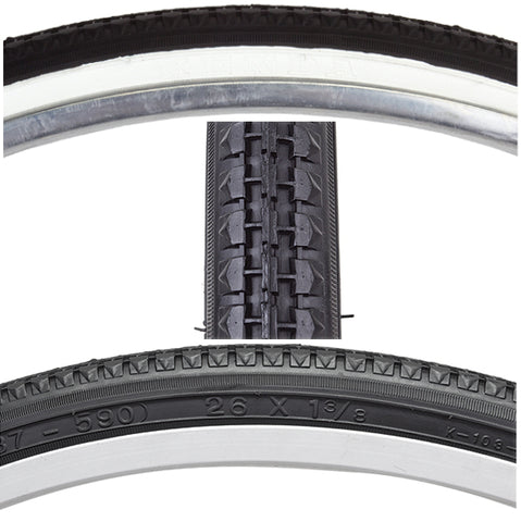 Image of Kenda Sunlite K103 Street 26x1-3/8 Tire 37-590