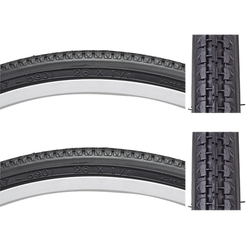 Kenda Sunlite K103 Street 26x1-3/8 Tire 37-590