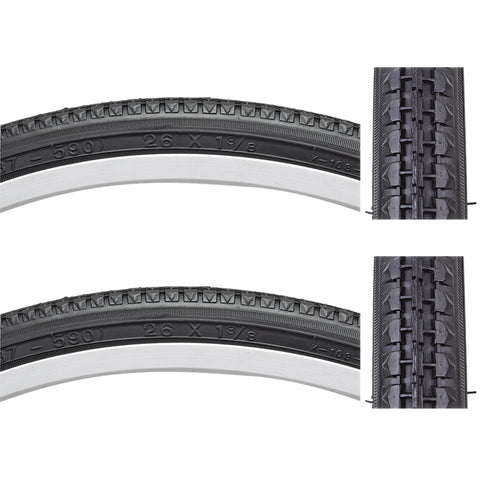 Image of Kenda Sunlite K103 Street 26x1-3/8 Tire 37-590