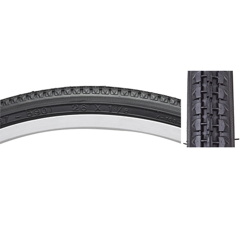 Image of Kenda Sunlite K103 Street 26x1-3/8 Tire 37-590
