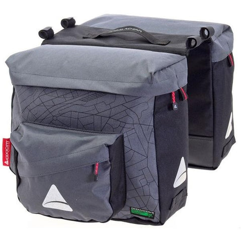 Image of Axiom Seymour Oceanweave Twin P25 Panniers - TheBikesmiths