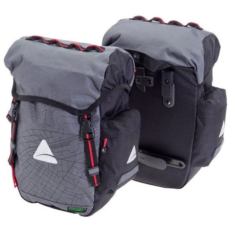 Image of Axiom Seymour Oceanweave Panniers - TheBikesmiths