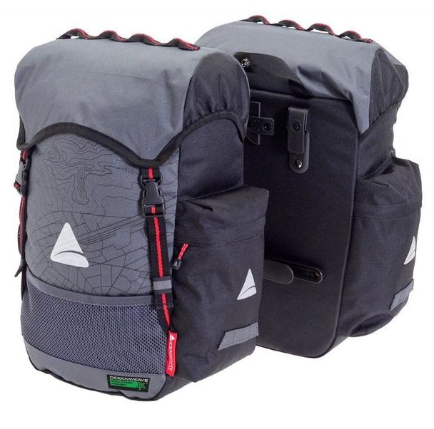 Axiom Seymour Oceanweave Panniers - TheBikesmiths
